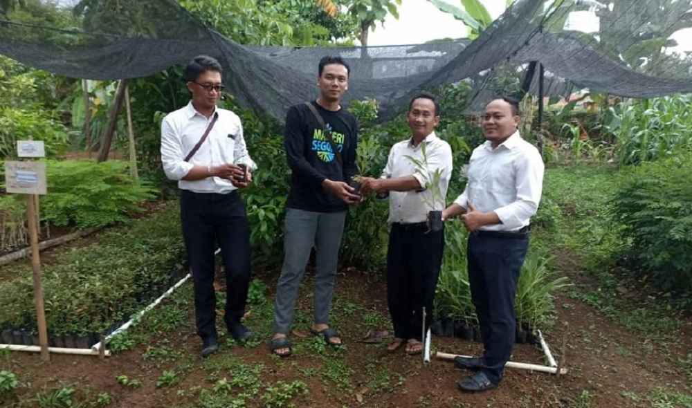 DLH Batang dan Uniss Upayakan Konservasi Hutan