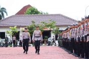 Polres Jepara Siap Amankan Natal dan Tahun Baru