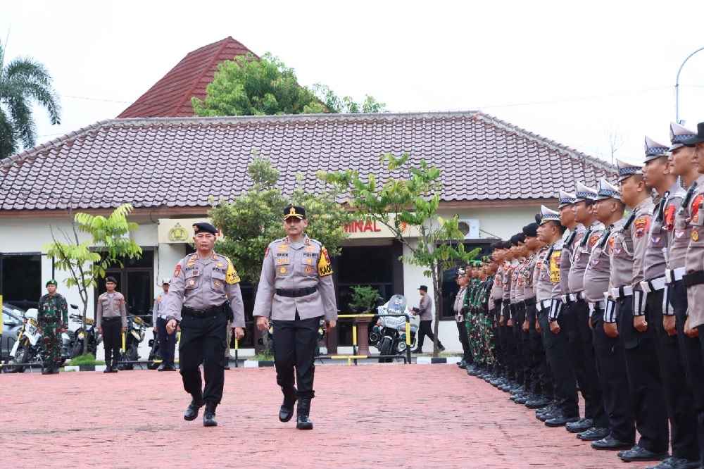 Polres Jepara Siap Amankan Natal dan Tahun Baru