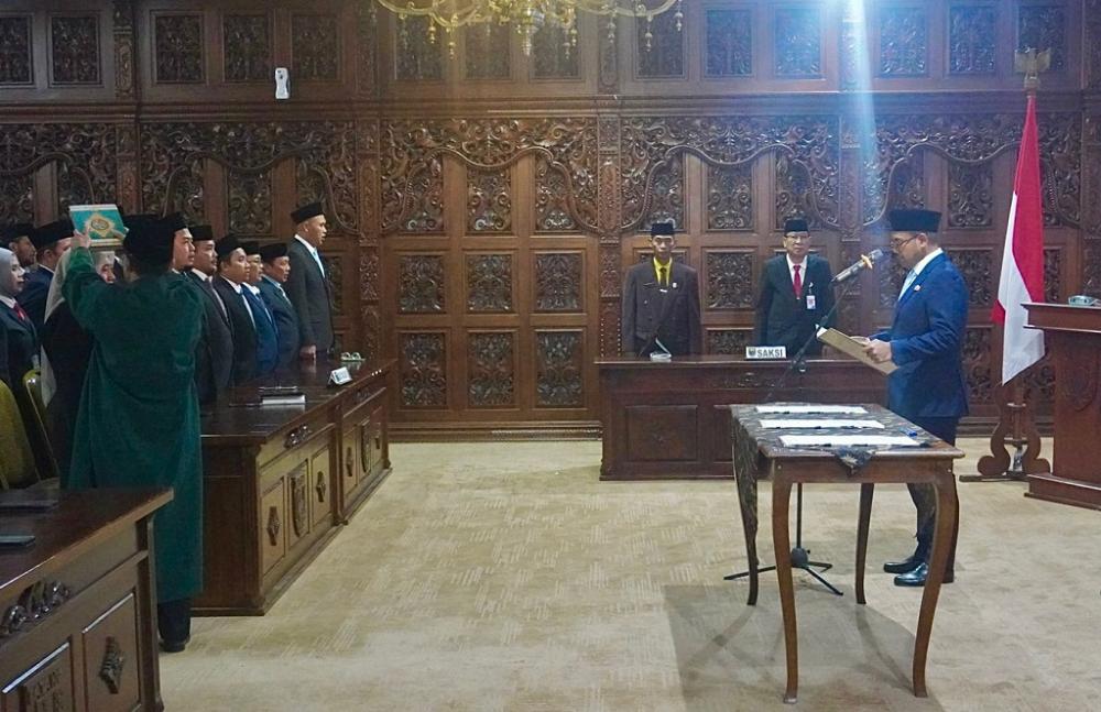 Bupati Batang Tekankan Meritokrasi dan Kinerja