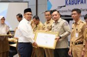 Kawal PSN, Bupati Faiz Tekankan Pengawasan Berbasis Kinerja 