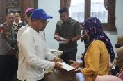 KM Rizki Minatika Hilang, 14 Keluarga ABK Dapat Santunan