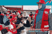 PMI Kabupaten Pati Dirikan Dapur Umum dan Distribusikan Bantuan Makanan untuk Korban Banjir