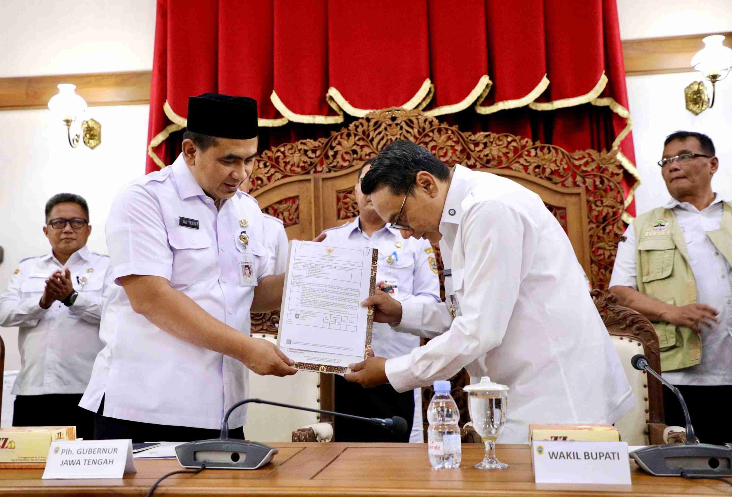 Wabup Pati Jadi Plt Bupati, Taj Yasin Minta ASN Solid dan Pelayanan Tetap Jalan