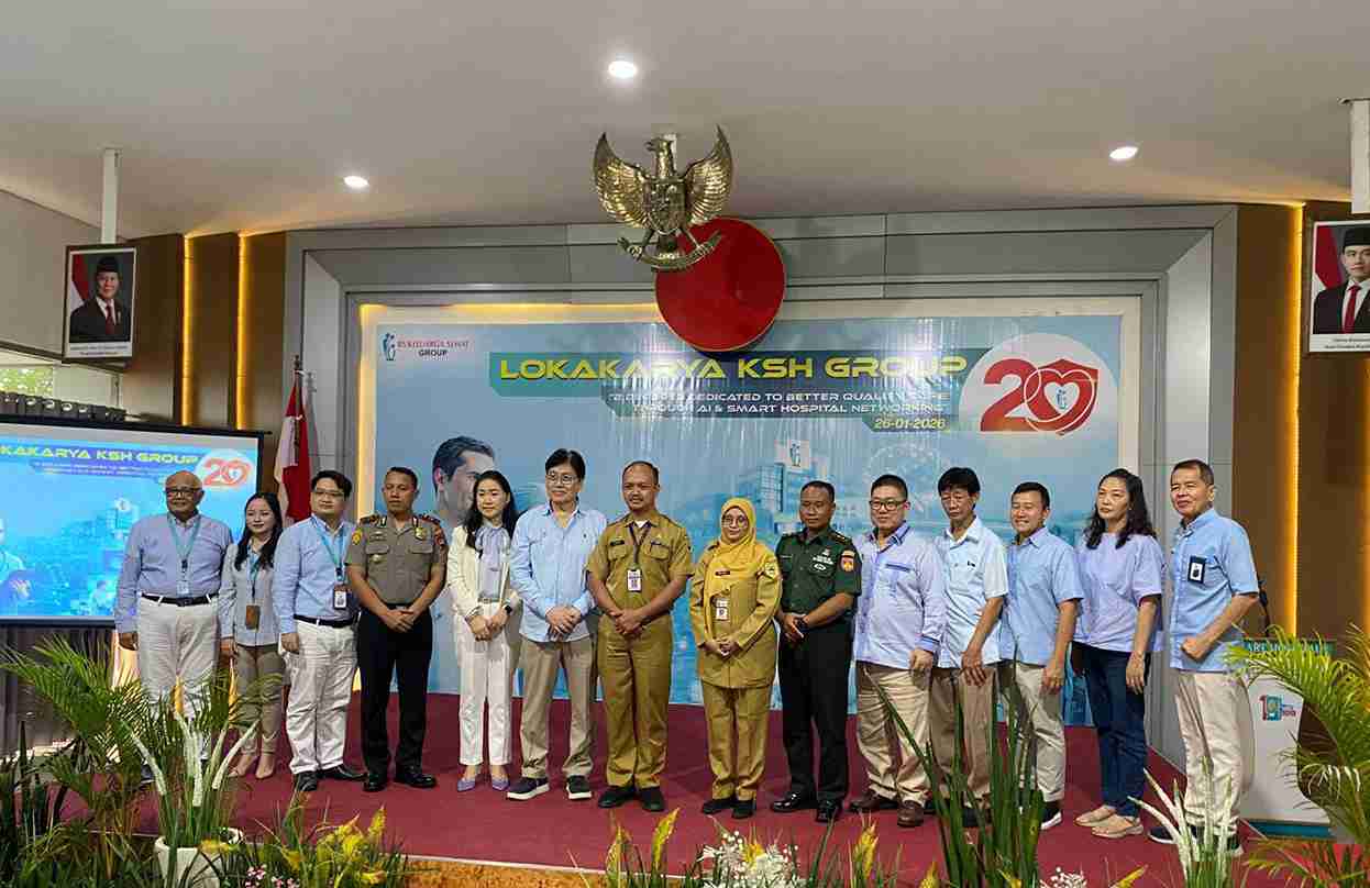 RS KSH Group Rayakan 20 Tahun dengan Lokakarya Manajemen dan Inovasi Smart Hospital Berbasis AI