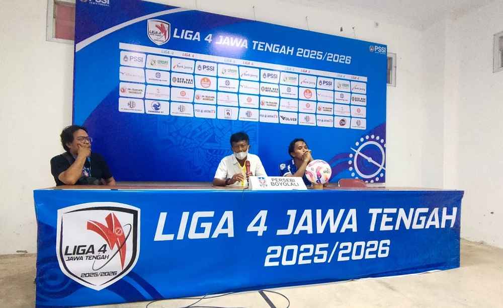 Liga 4 Jateng: Persebi Boyolali Kembali Takluk dari Persipur