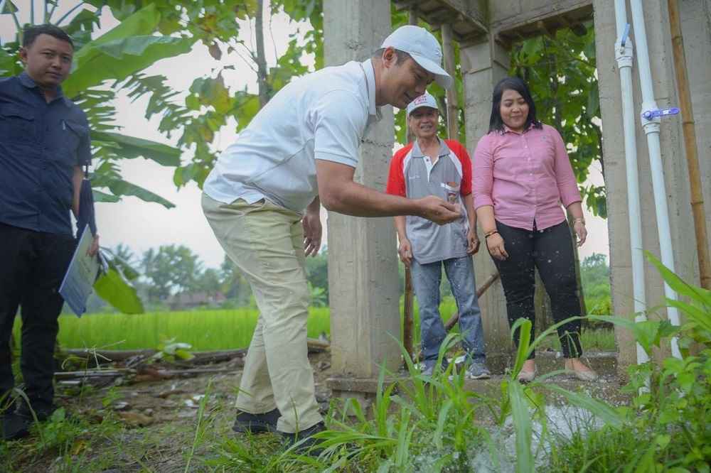 Bantuan Sumur di Desa Sempulur Cukupi Kebutuhan Air di Tiga RT