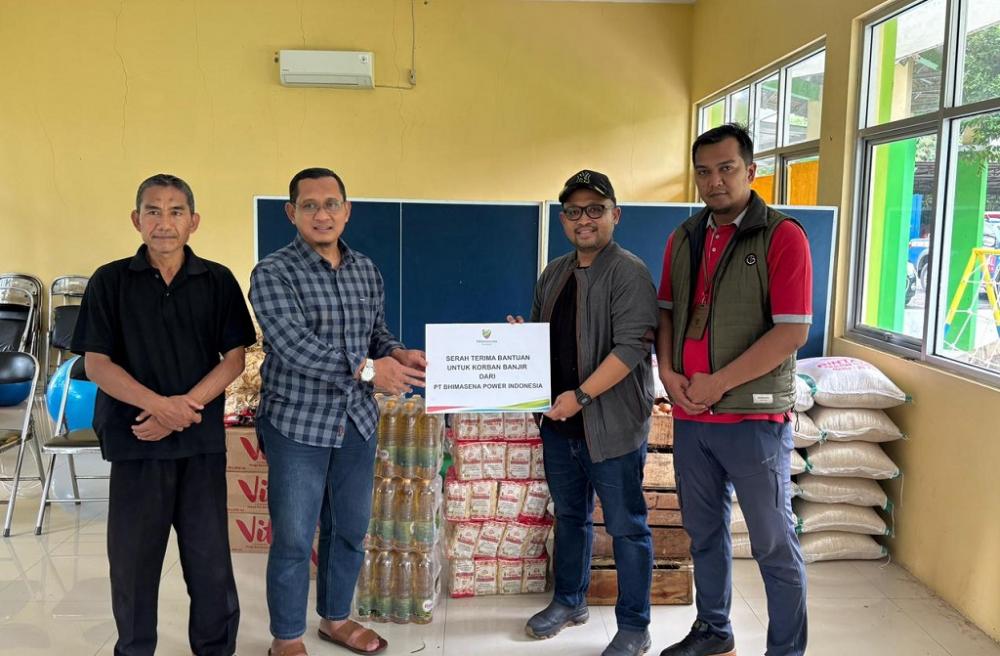 BPI Salurkan Bantuan Logistik Korban Banjir dan Longsor