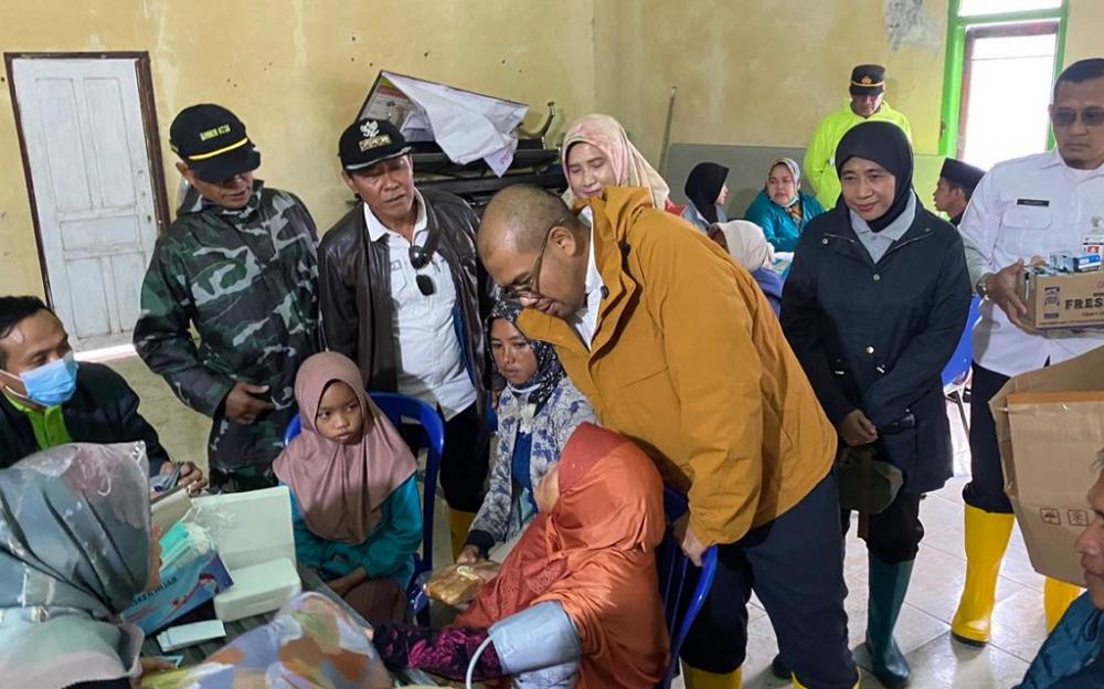 Anak Terdampak Longsor Diminta Tetap Belajar Meski Sekolah Ditutup