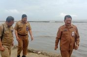 Cegah Banjir, Muara Sungai Sambong Dikeruk demi Kelancaran Kapal