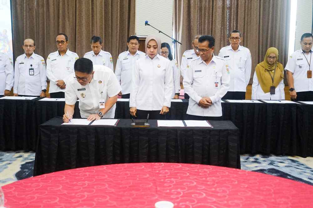 Pemkot Magelang dan Kejari Teken Perpanjang MoU Bidang Perdata dan TUN