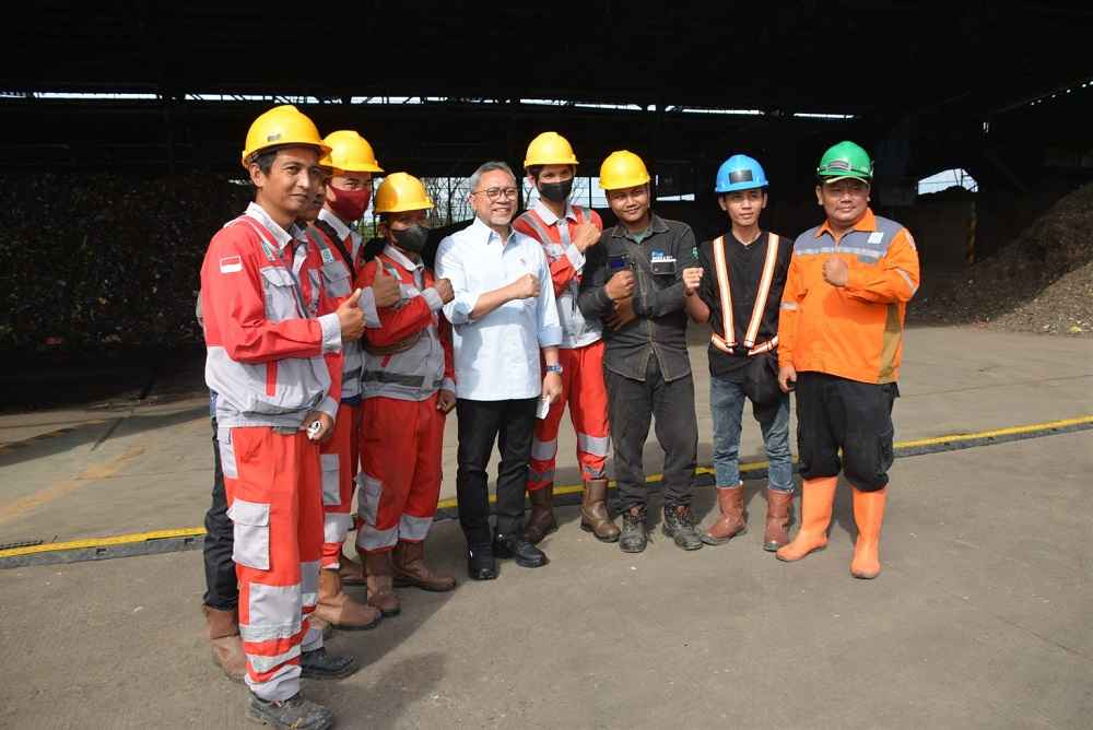 Zulhas Tegaskan Optimalisasi TPST RDF Cilacap untuk Atasi Persoalan Sampah