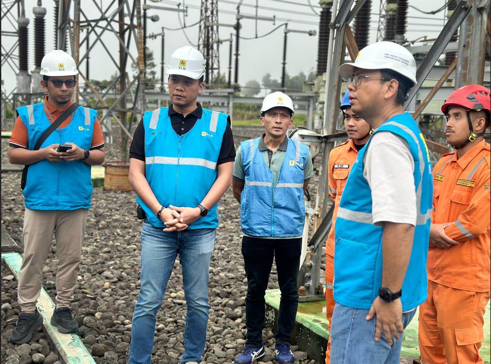 Dari Dieng, Komitmen PLN Menjaga Listrik Tetap Menyala di Musim Nataru