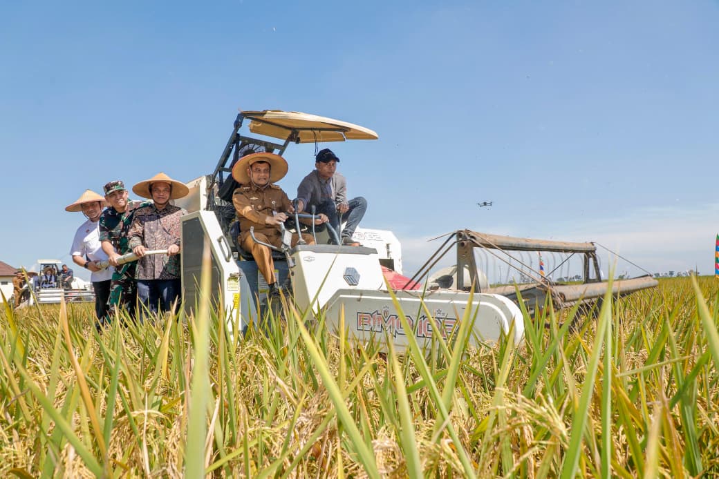 Jawa Tengah Siap Jadi Penyangga Pangan Nasional