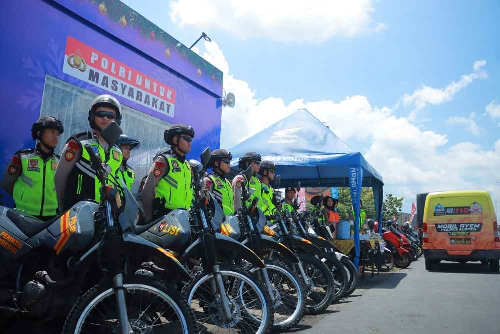 Operasi Lilin Candi 2025: Nataru Kondusif, Arus Lalu Lintas Klaten Turun 14 Persen