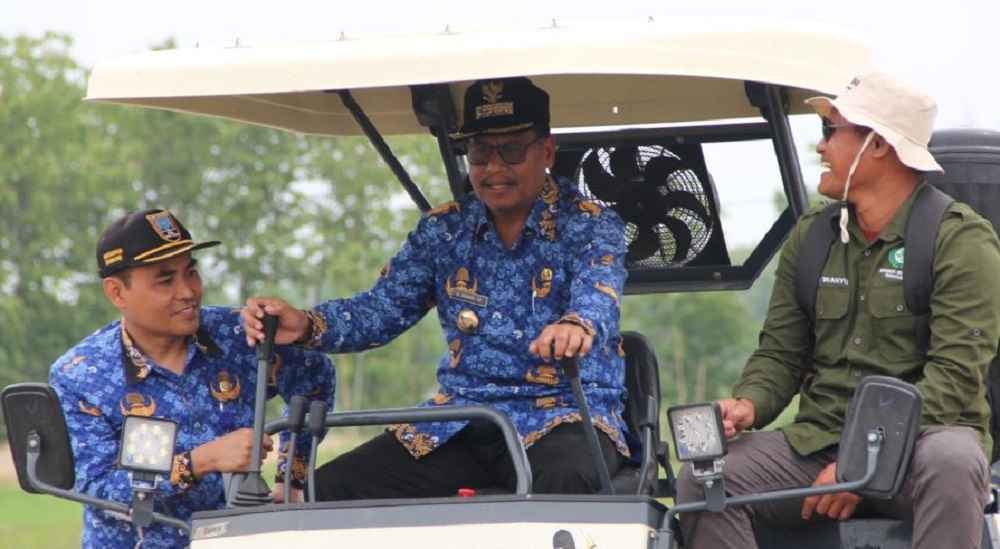Pemkab Rembang Perkuat Sarpras dan Alsintan Sepanjang 2025