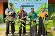 MESRA 345 Wujudkan Literasi Hijau di SD Negeri Tamansari 02