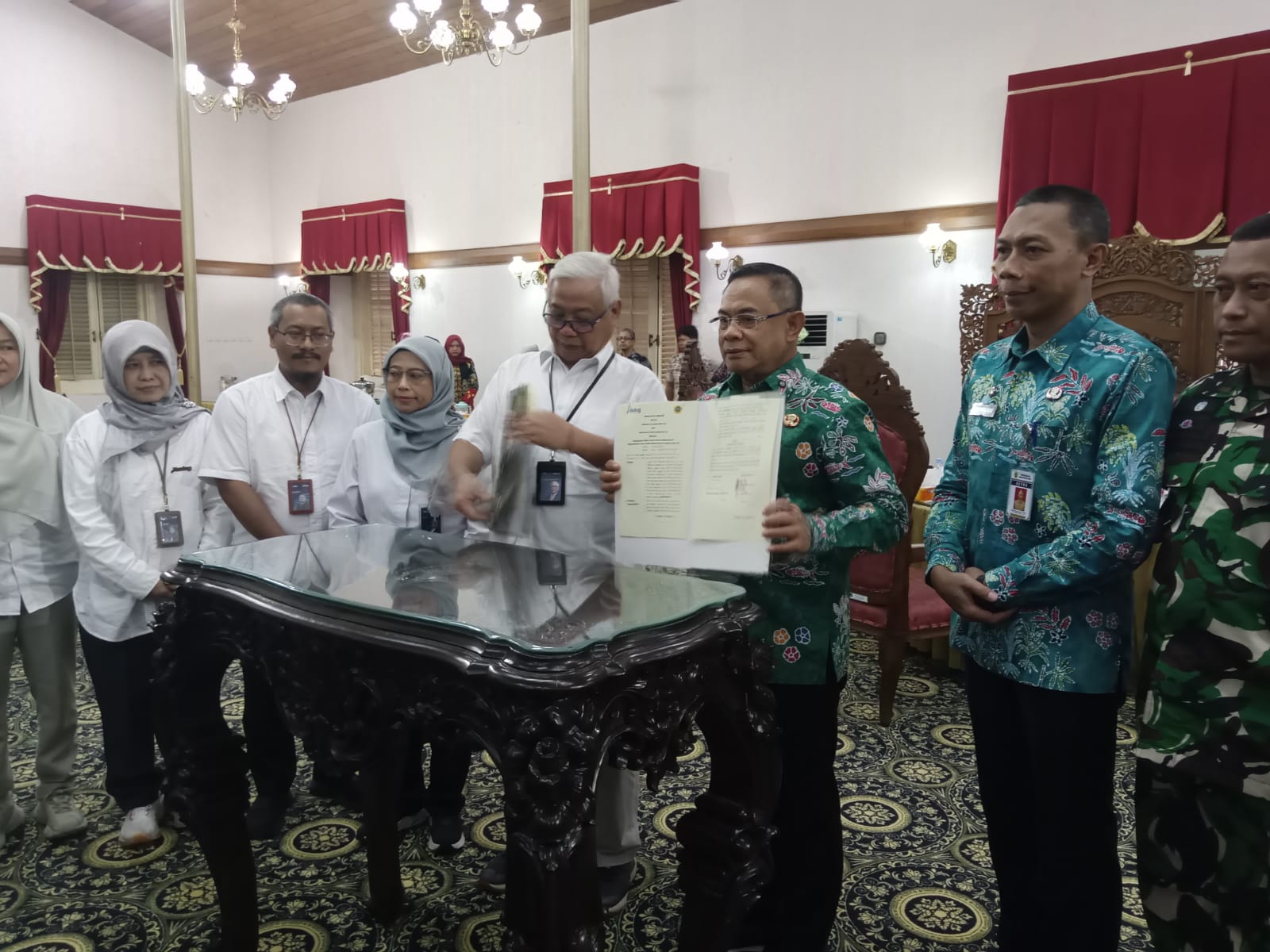 Pemkab Pati Hibahkan 5,2 Hektare Tanah untuk BULOG, Dukung Ketahanan Pangan Nasional