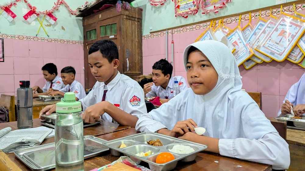 43 SPPG di Rembang Aktif Layani Lebih dari 104 Ribu Penerima Manfaat