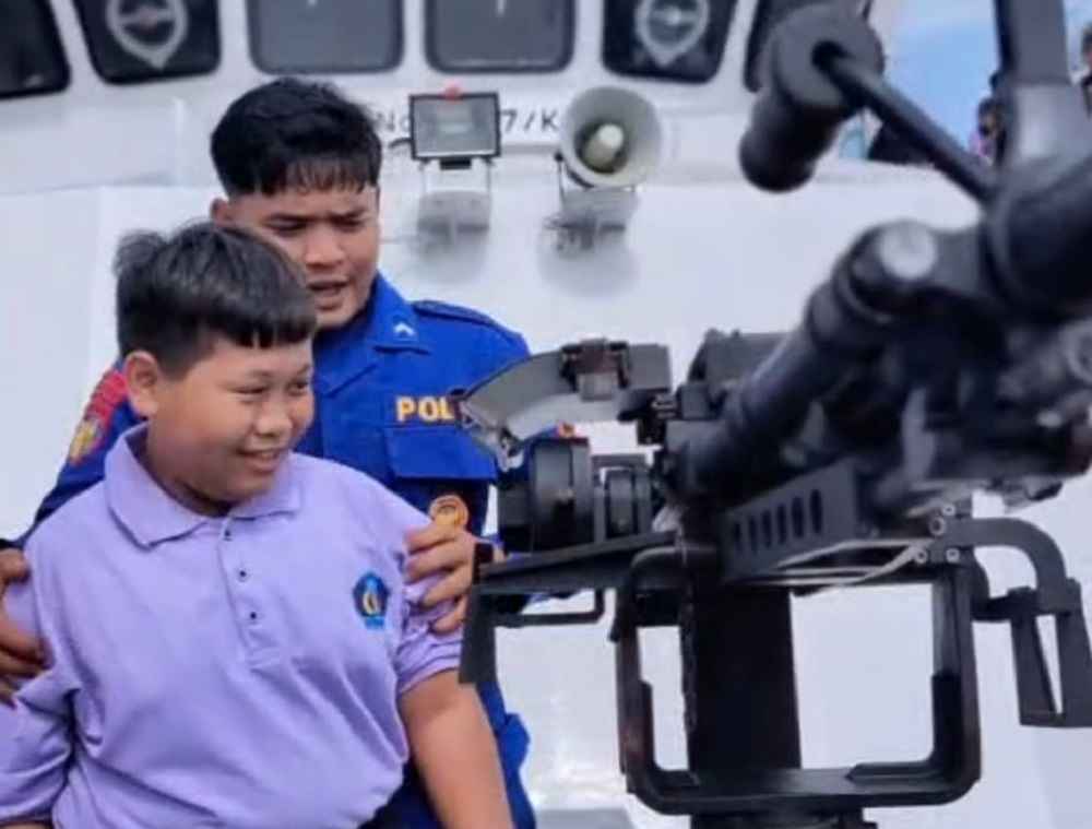 Terinspirasi Kunjungan Edukasi, Ihsan Ungkap Cita-Cita Jadi Polisi