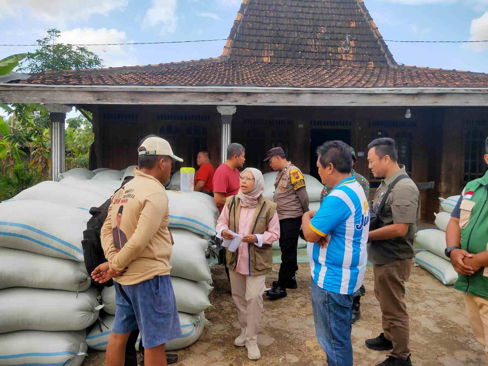 Bulog Kanwil Jateng Targetkan Serap Gabah Petani 4 Juta Ton Setahun