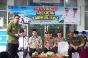 Permudah Mobilitas Warga, 5 Unit Angkutan Perintis Karimunjawa Diluncurkan