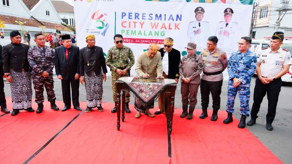 City Walk Pemalang Disebut Prototipe Pembangunan untuk Kemajuan Keadaban