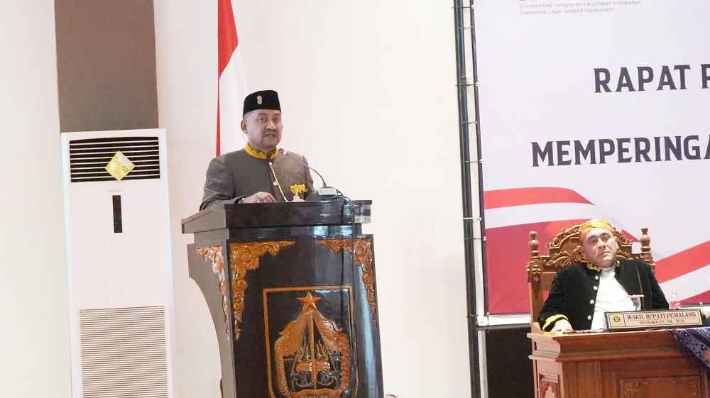 Bupati Anom Paparkan Tema Hari Jadi Pemalang dan Capaian Kinerja Pemerintahan