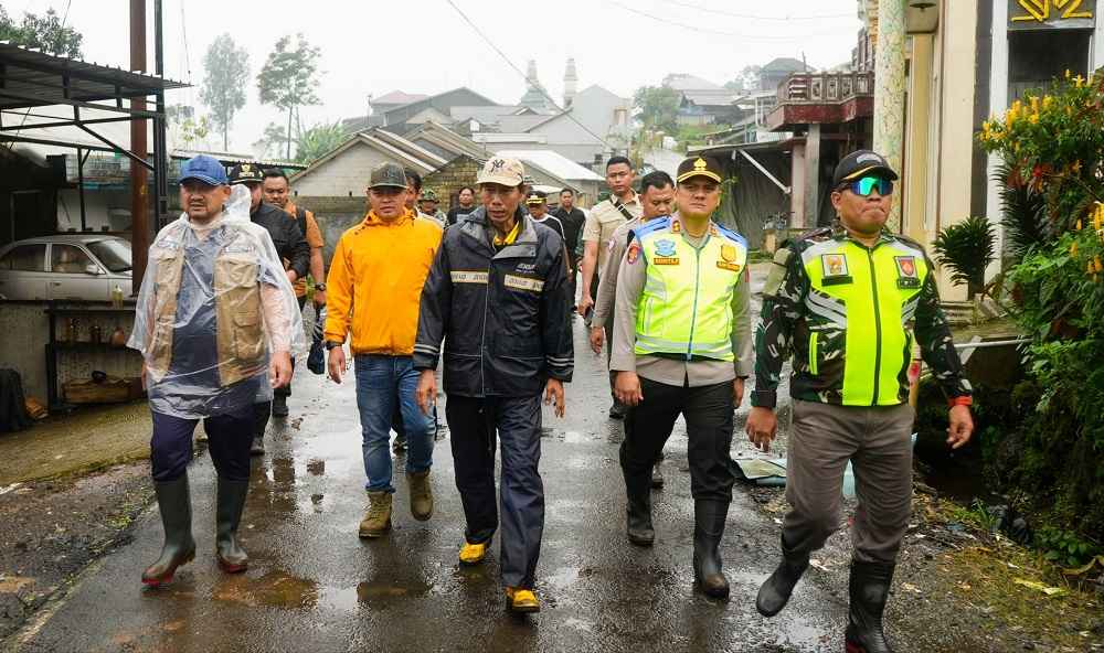 Pemkab Pemalang Jamin Kebutuhan Pangan Korban Banjir Bandang di Pulosari
