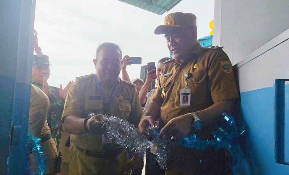 Resmikan SPPG MBG Loning 02 Petarukan, Ini Pesan Bupati pemalang