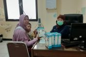 Susu PMK Gratis Kini Tersedia di RSUD Batang