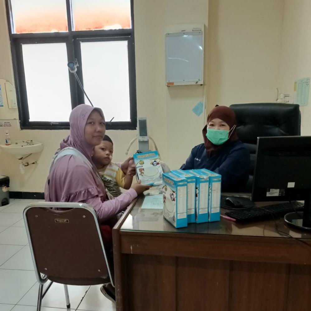 Susu PMK Gratis Kini Tersedia di RSUD Batang