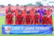 Liga 4 Jateng: Persibat Batang Bidik Tiket 8 Besar Jelang Lawan PSD Demak