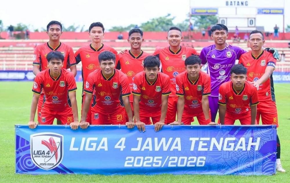 Liga 4 Jateng: Persibat Batang Bidik Tiket 8 Besar Jelang Lawan PSD Demak