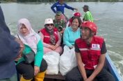 Ketua PMI Pati Tinjau Lokasi Banjir, Pastikan Logistik dan Layanan Kesehatan Warga