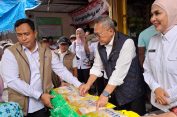 Menko Pangan RI Tinjau Pasar Kendal, Pastikan Stabilitas Harga Pangan