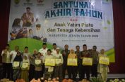 Pemkab Jepara Salurkan Santunan 522 Anak Yatim dan 233 Tenaga Kebersihan
