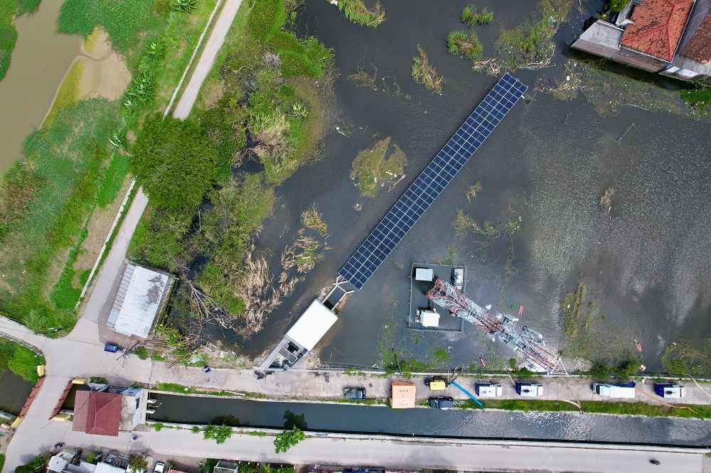 Ketika Surya Menjadi Tenaga, Asa Baru di Kepungan Rob Sayung