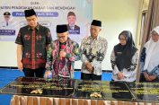 Mendikdasmen Resmikan Revitalisasi SMPN 1 Tahunan Jepara