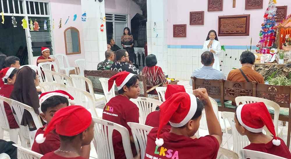 Perayaan Natal Jadi Simbol Persatuan dan Kedamaian Seluruh Umat Beragama