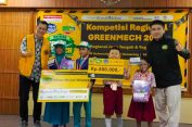 Putri Wagub Jateng Raih Juara Coding Programmer 2026