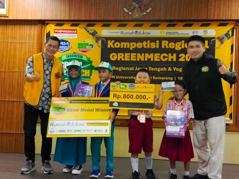 Putri Wagub Jateng Raih Juara Coding Programmer 2026