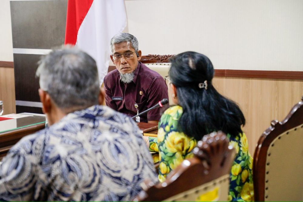 Sekda Sumarno: Pemprov Siap Sukseskan Hak Siar Piala Dunia yang Dipegang TVRI