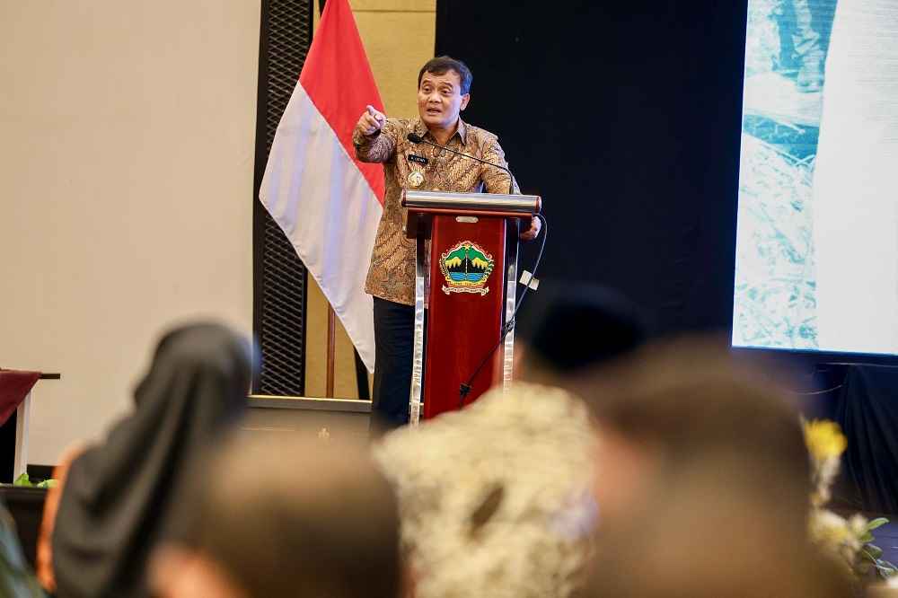 Gubernur Ahmad Luthfi Minta Daerah Ajukan Asuransi Gagal Panen