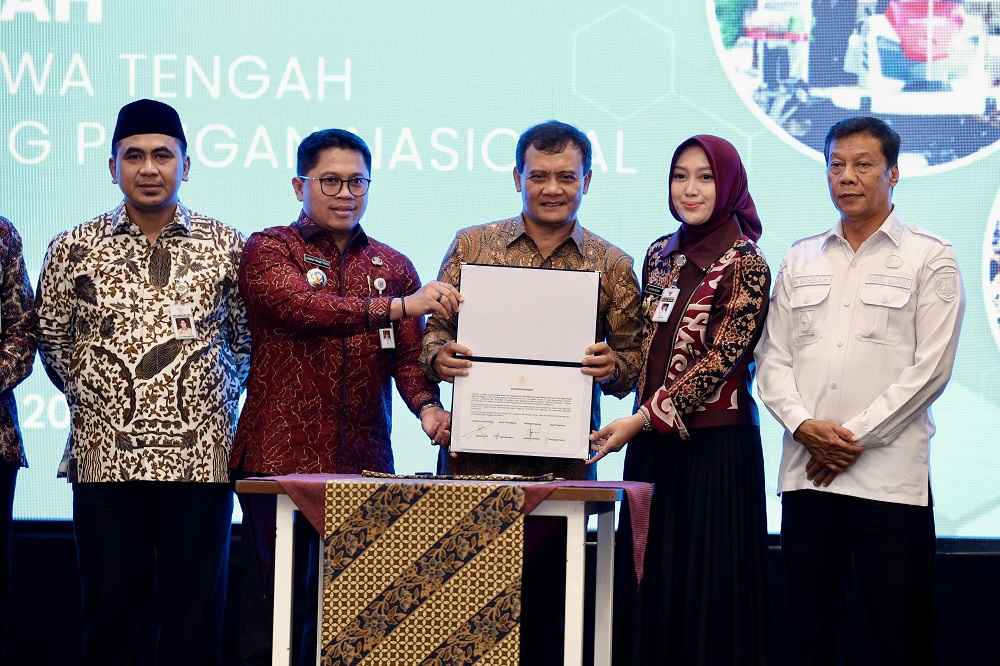 Bupati-Wali Kota se-Jateng Komitmen Percepat Swasembada Pangan 2026