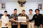 Pemprov Jateng Salurkan Bantuan 162 Mahasiswa Terdampak Banjir Sumatra, Ini Besarannya