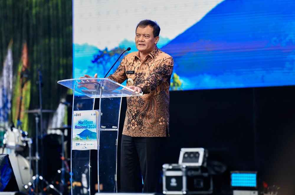 Sah! Tak Ada Lagi Desa Sangat Tertinggal di Masa Kepemimpinan Gubernur  Luthfi