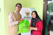 BAZNAS Jepara Salurkan Bantuan Warga Karimunjawa Terdampak Musim Baratan