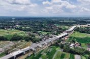 Pembangunan Jalan Tol Yogyakarta–Bawen Hampir Rampung, Progres 88 Persen