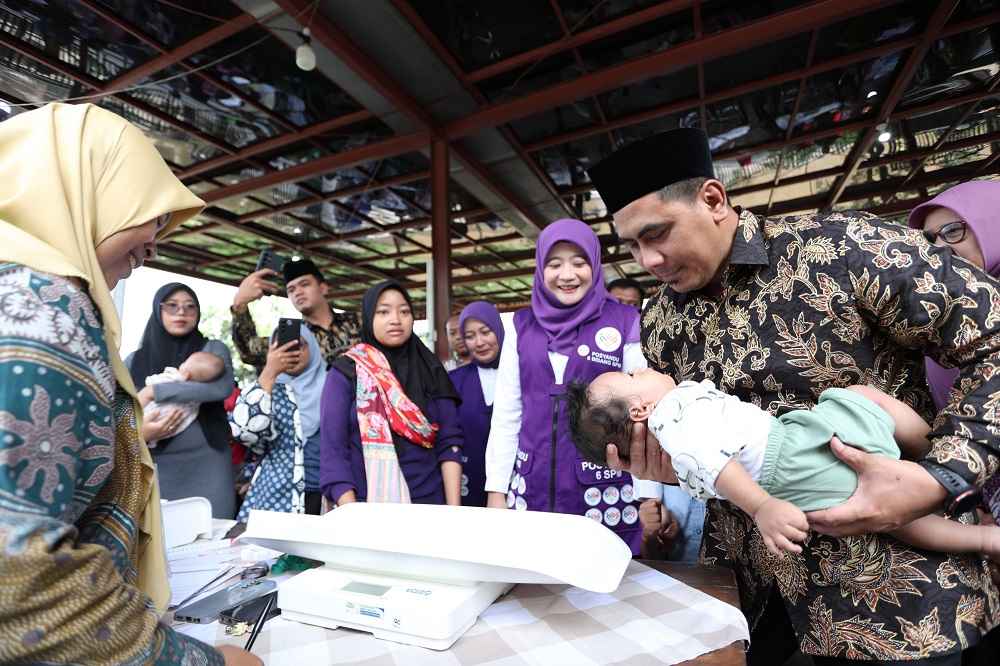 Wagub Jateng Minta Inovasi Posyandu Plus Surakarta Dicontoh Daerah Lain